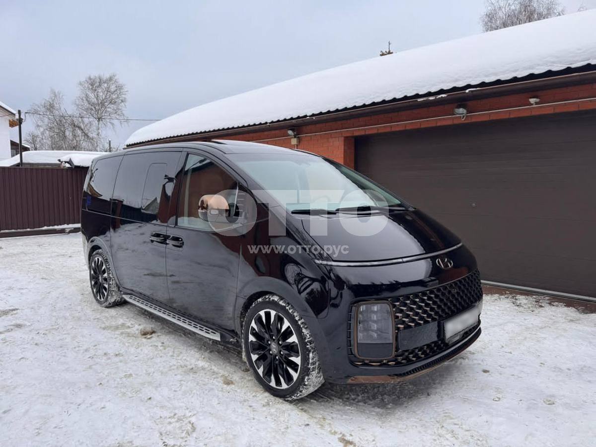 Hyundai Staria 1 поколение минивэн продажа