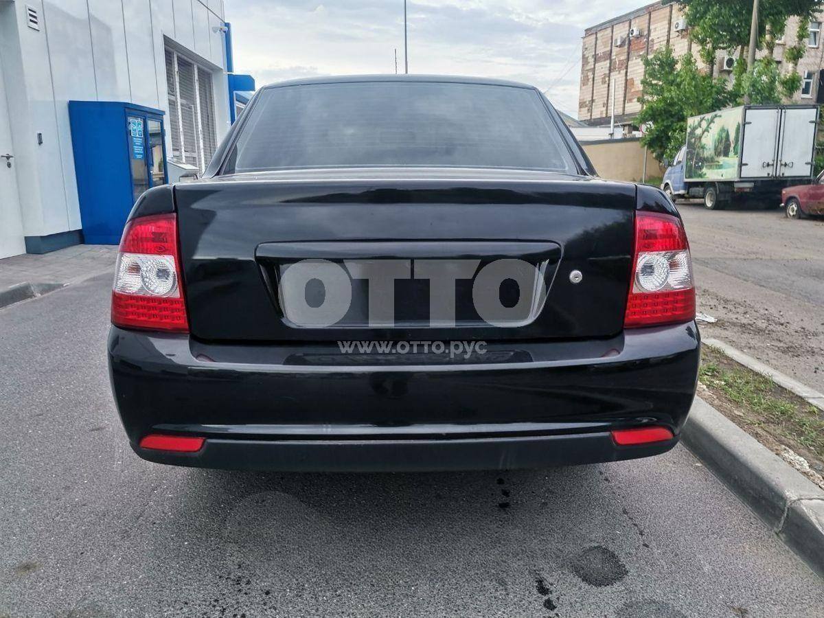Lada (ВАЗ) Priora I Рестайлинг седан продажа 2
