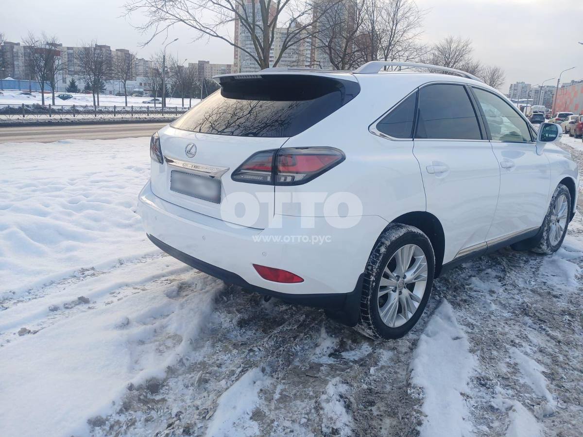 Lexus RX III Рестайлинг внедорожник 5 дв. продажа 2