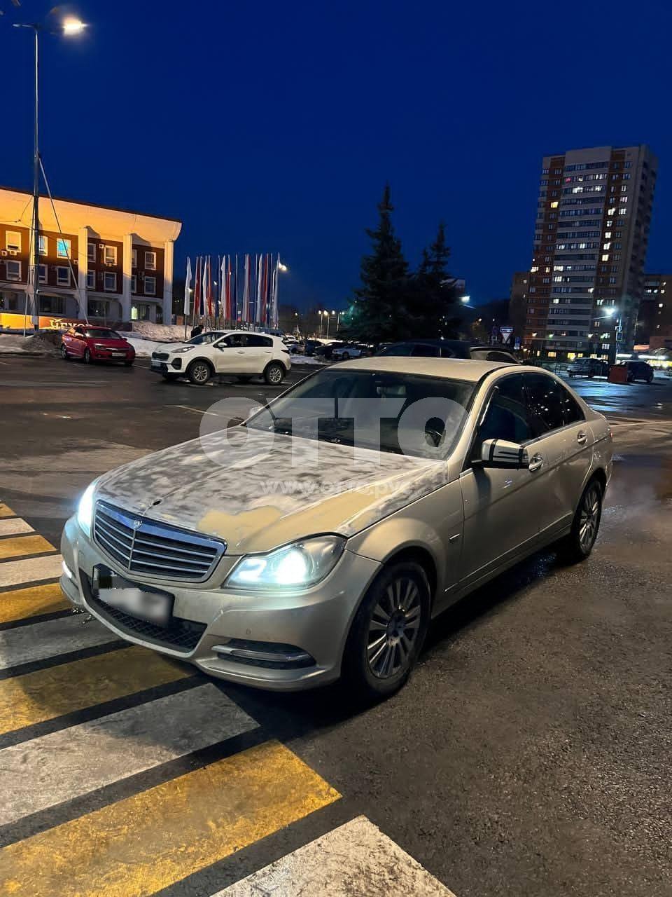 Mercedes-Benz C-Класс III (W204) Рестайлинг седан продажа