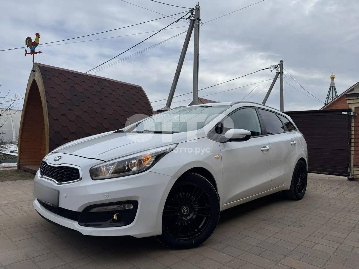 Kia Ceed II Рестайлинг универсал 5 дв. продажа 2