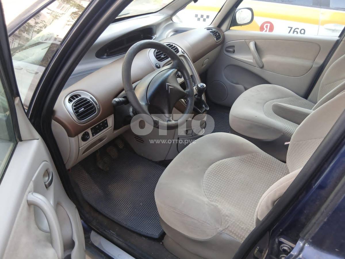 Citroen Xsara Picasso 1 поколение компактвэн продажа 6