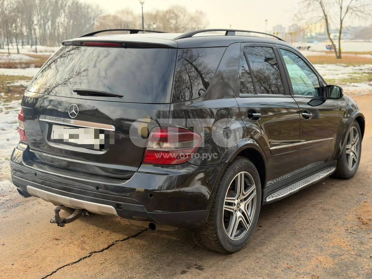 Mercedes-Benz M-Класс II (W164) внедорожник 5 дв. продажа 2