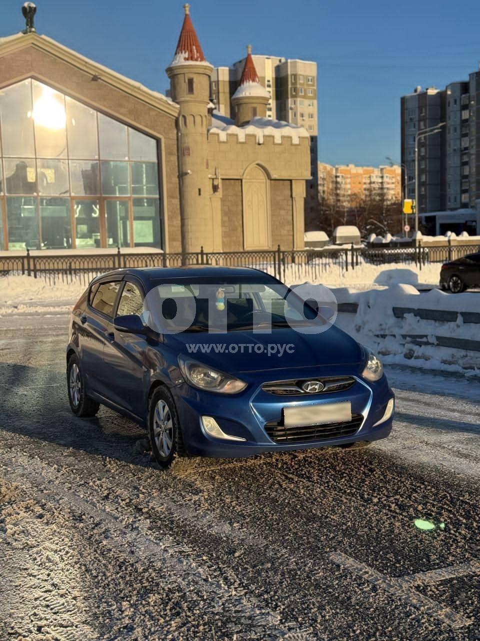 Hyundai Solaris I хэтчбек 5 дв. продажа
