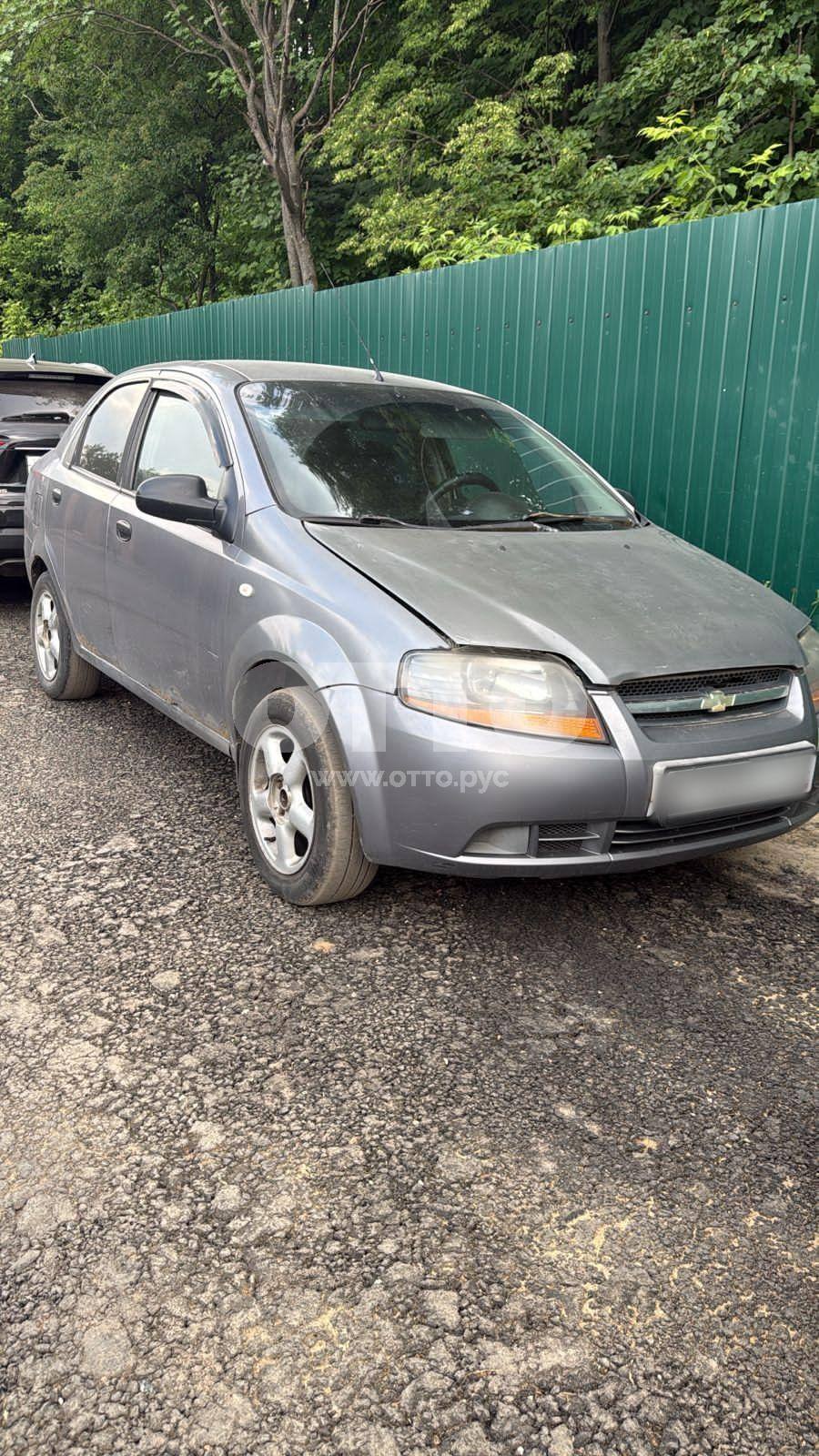Chevrolet Aveo I седан продажа