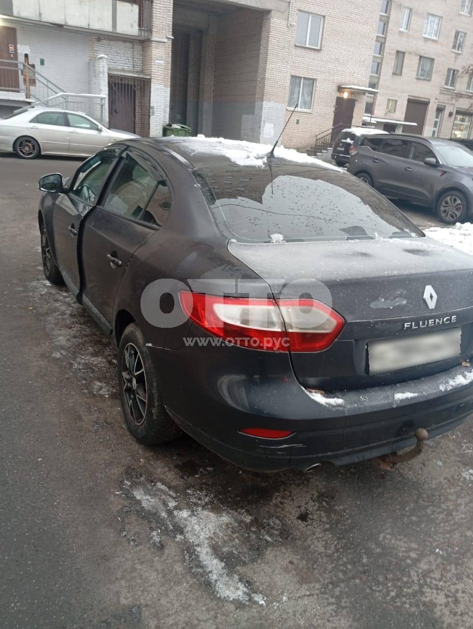 Renault Fluence I седан продажа 3