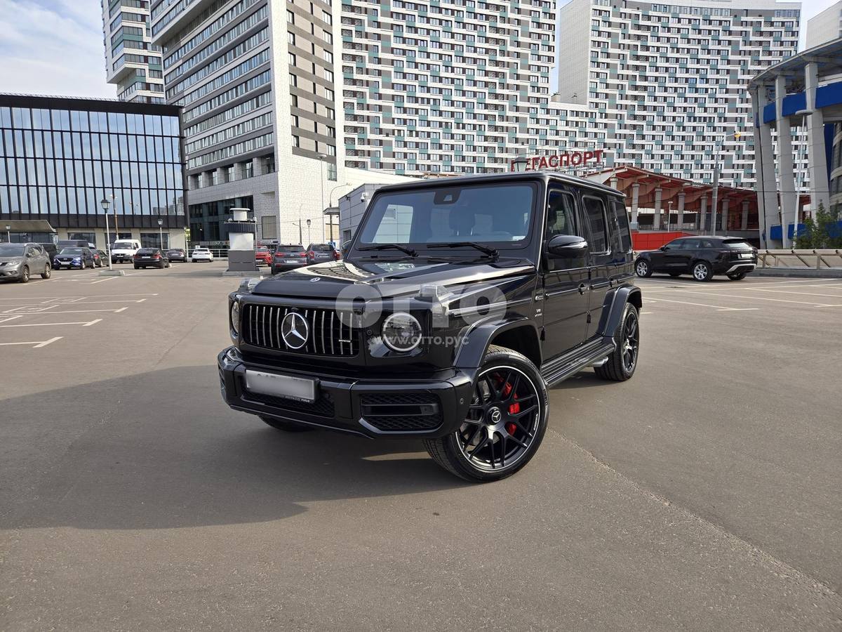 Mercedes-Benz G-Класс AMG II (W463) внедорожник 5 дв. продажа
