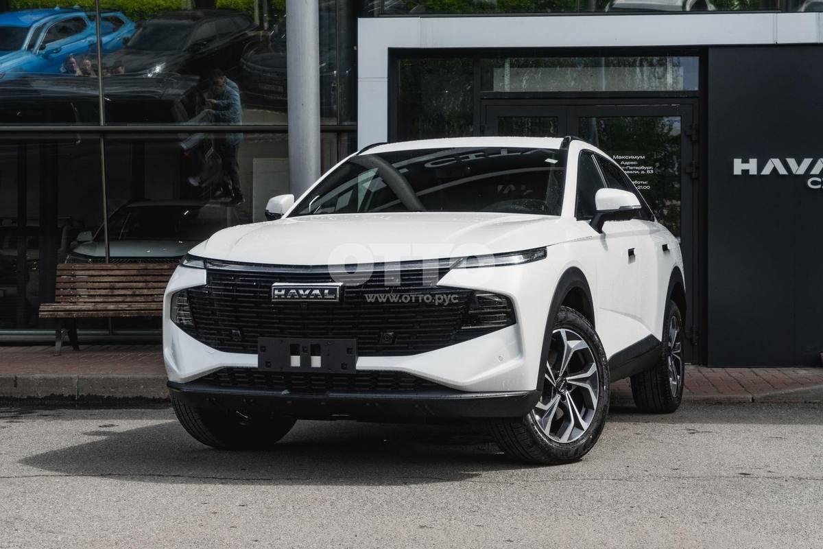 Haval F7x II внедорожник 5 дв. продажа