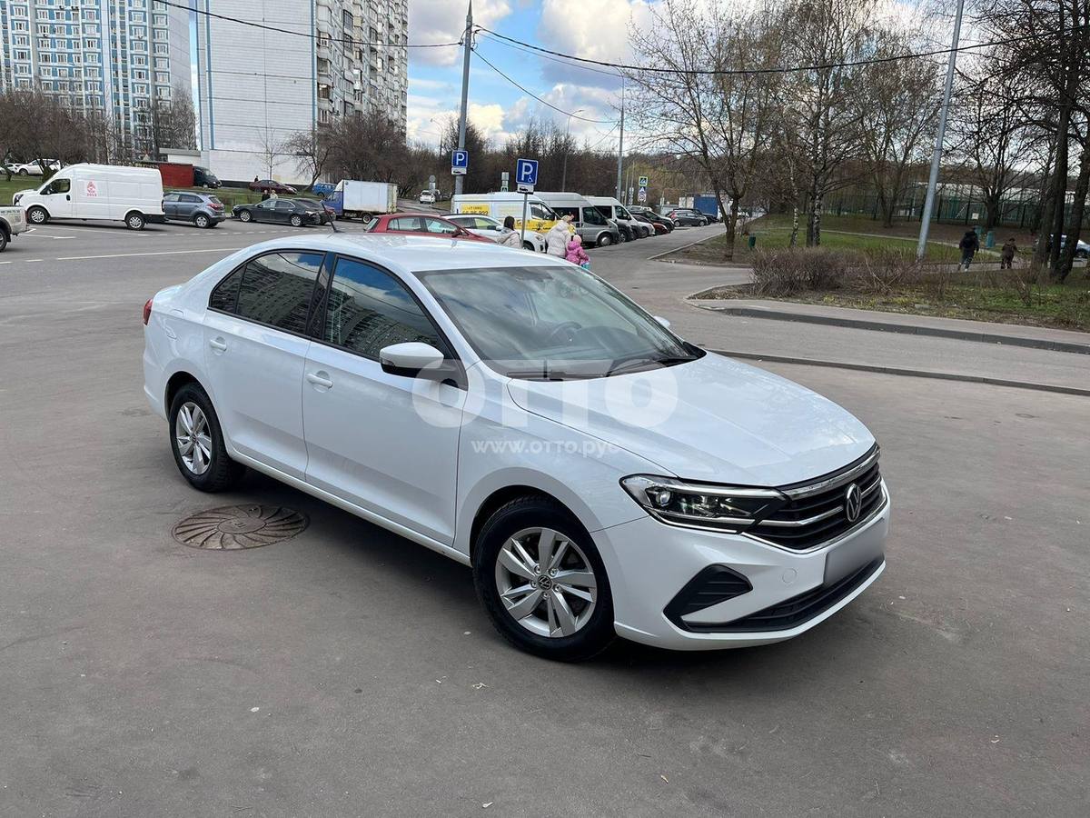 Volkswagen Polo VI лифтбек продажа