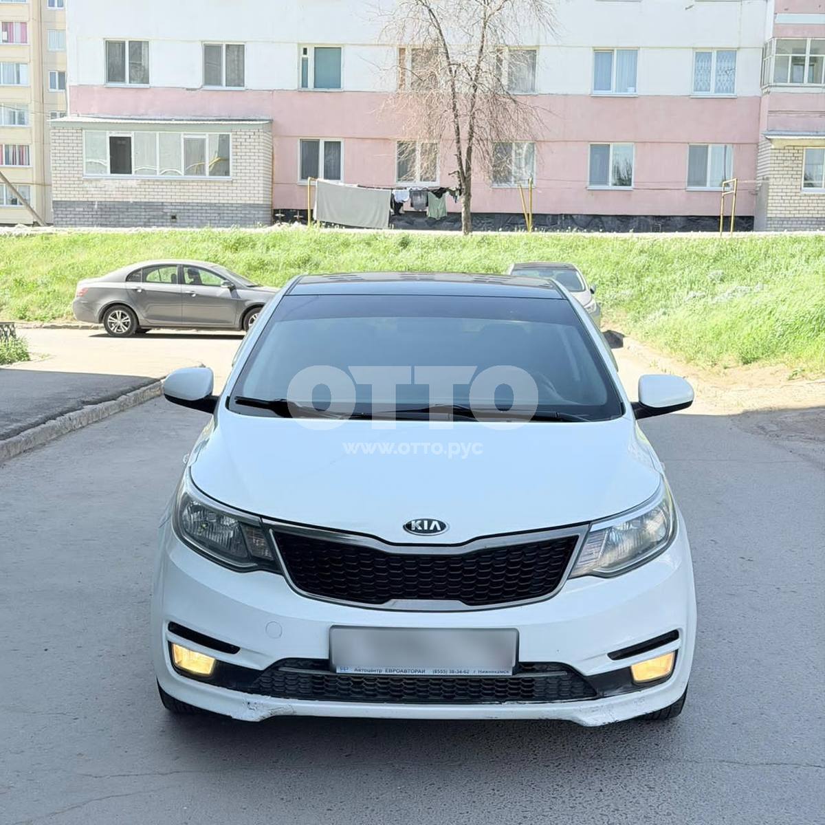 Kia Rio III Рестайлинг седан продажа 2