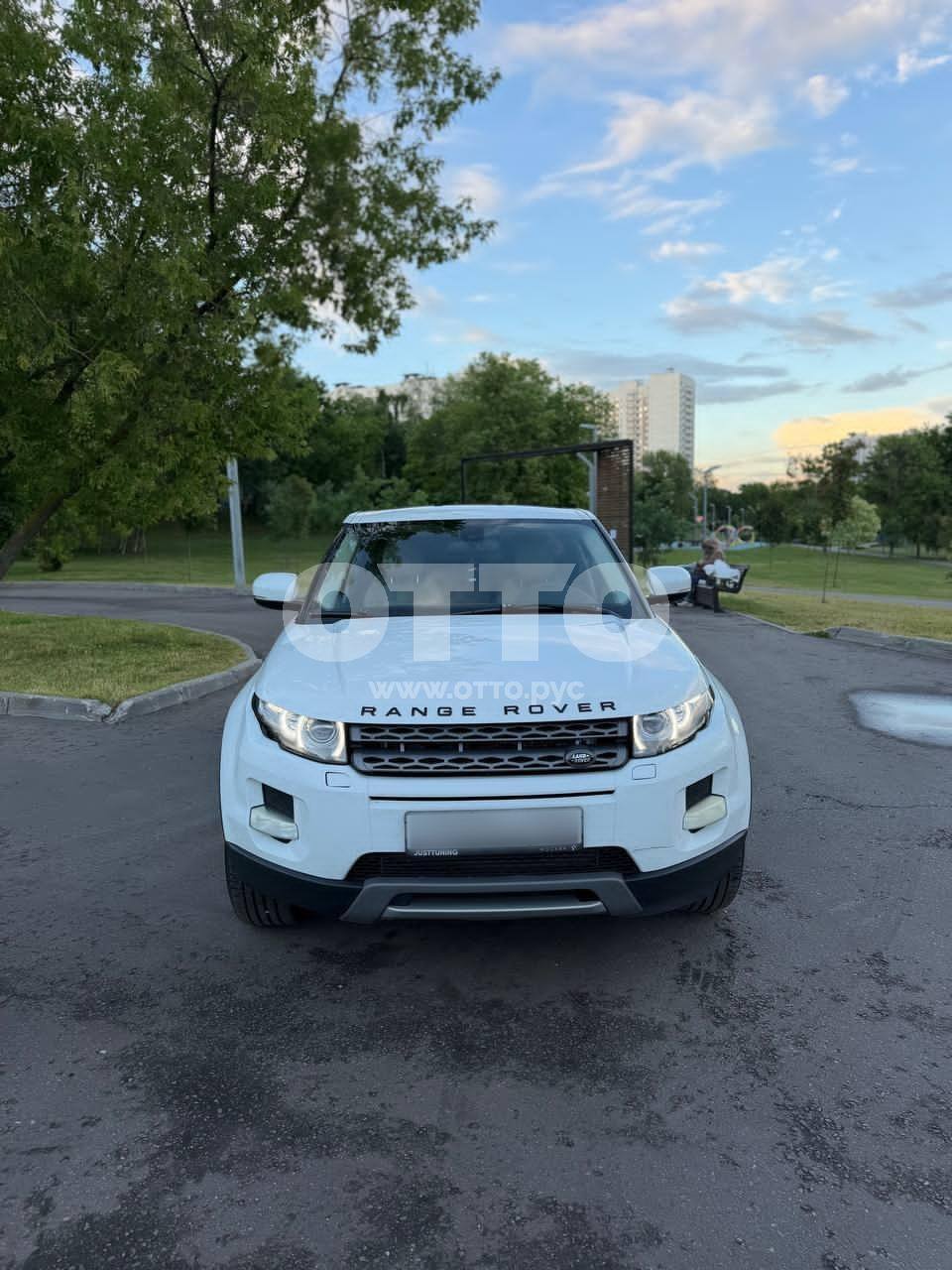 Land Rover Range Rover Evoque I внедорожник 5 дв. продажа 2