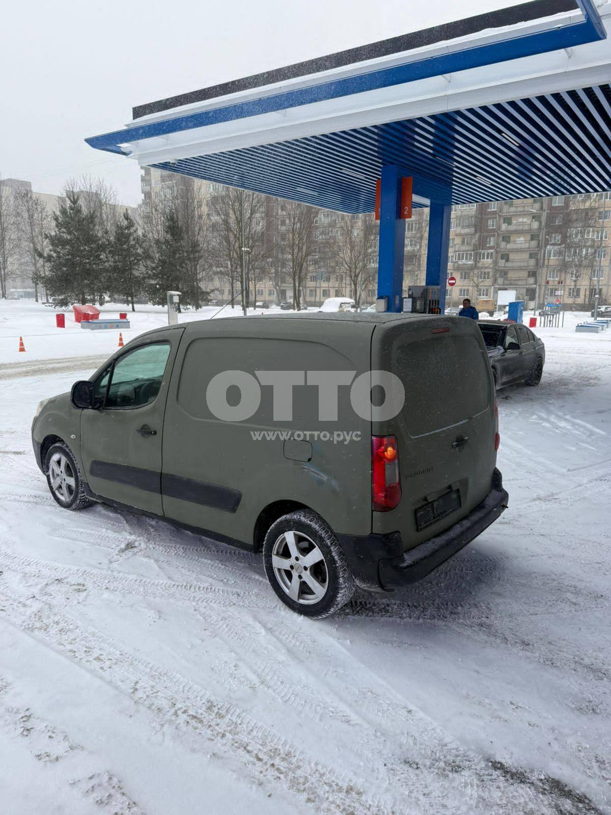 Peugeot Partner II фургон продажа 3