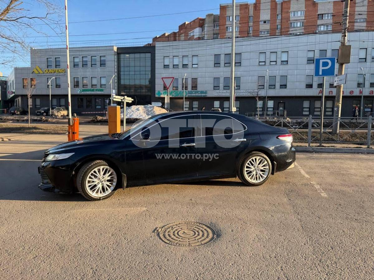 Toyota Camry VIII (XV70) седан продажа 2