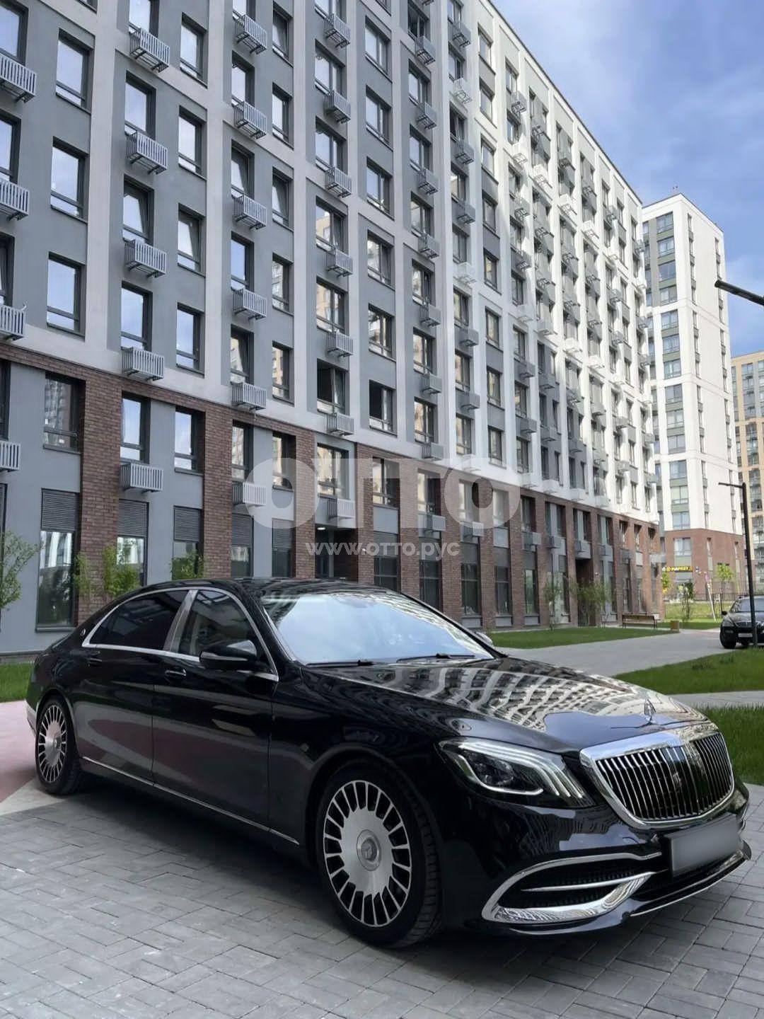 Mercedes-Benz Maybach S-Класс I (X222) седан продажа 5