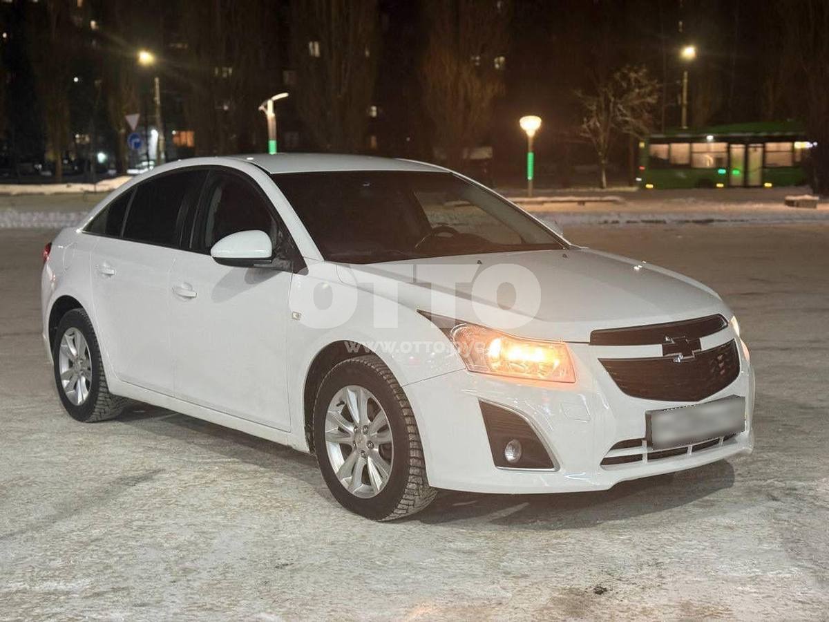 Chevrolet Cruze I Рестайлинг седан продажа