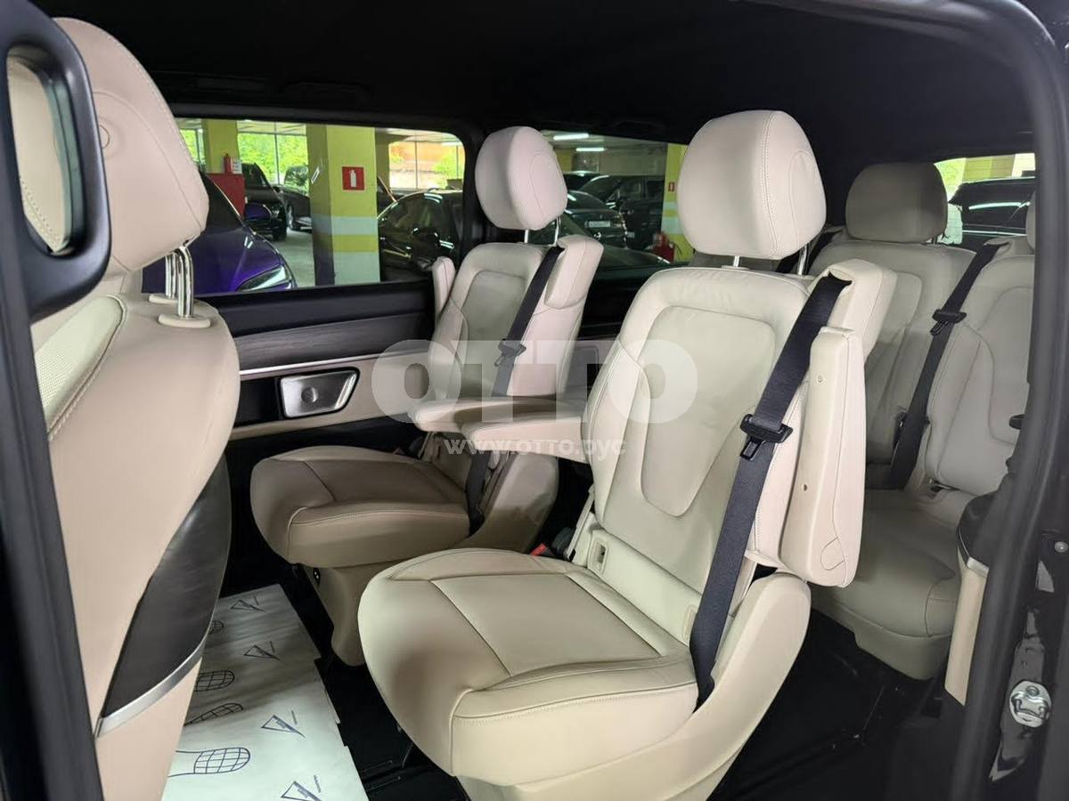 Mercedes-Benz V-Класс II Рестайлинг 2 минивэн extra long продажа 4