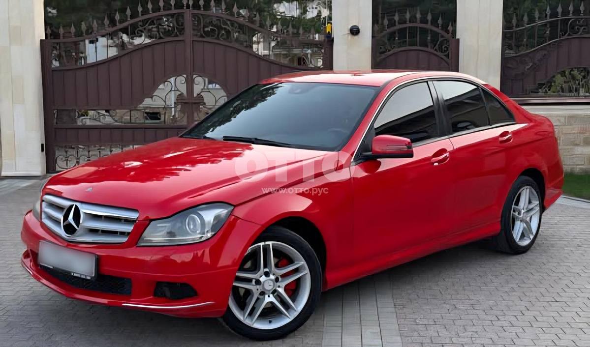 Mercedes-Benz C-Класс III (W204) Рестайлинг седан продажа