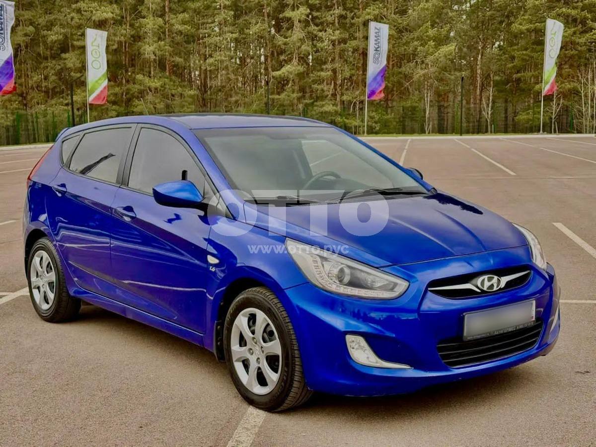 Hyundai Solaris I хэтчбек 5 дв. продажа 3