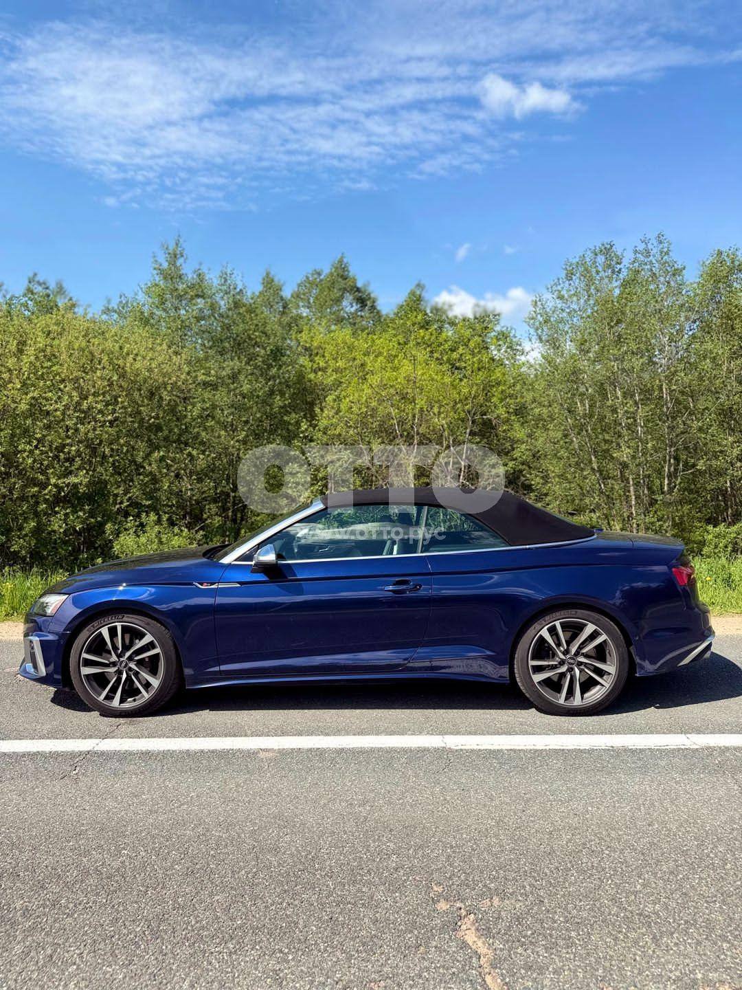 Audi S5 II (F5) Рестайлинг кабриолет продажа 3