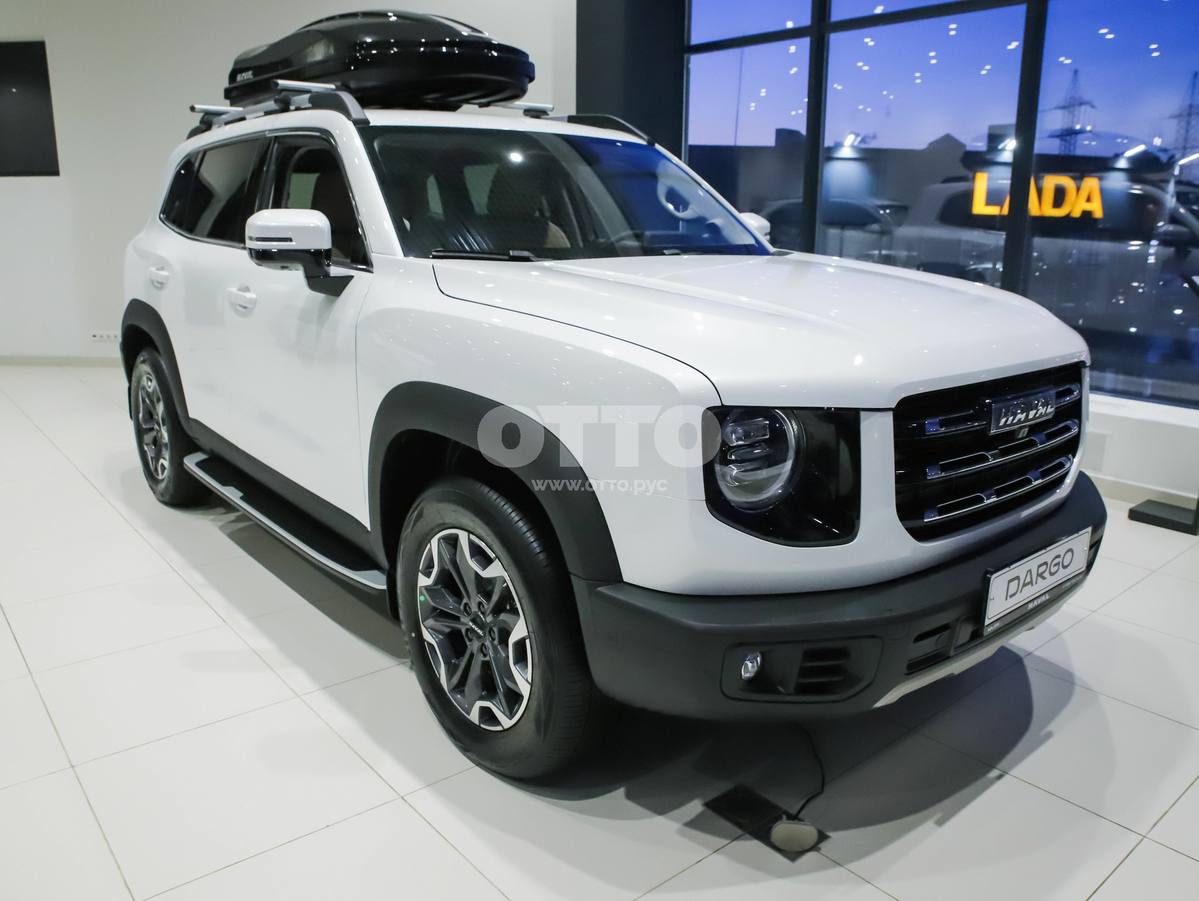 Haval Dargo 1 поколение внедорожник 5 дв. продажа 5