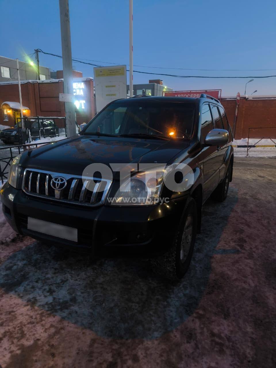 Toyota Land Cruiser Prado 120 Series внедорожник 5 дв. продажа