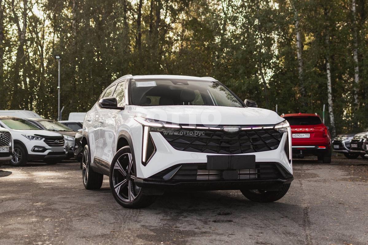 Geely Cityray 1 поколение внедорожник 5 дв. продажа 4