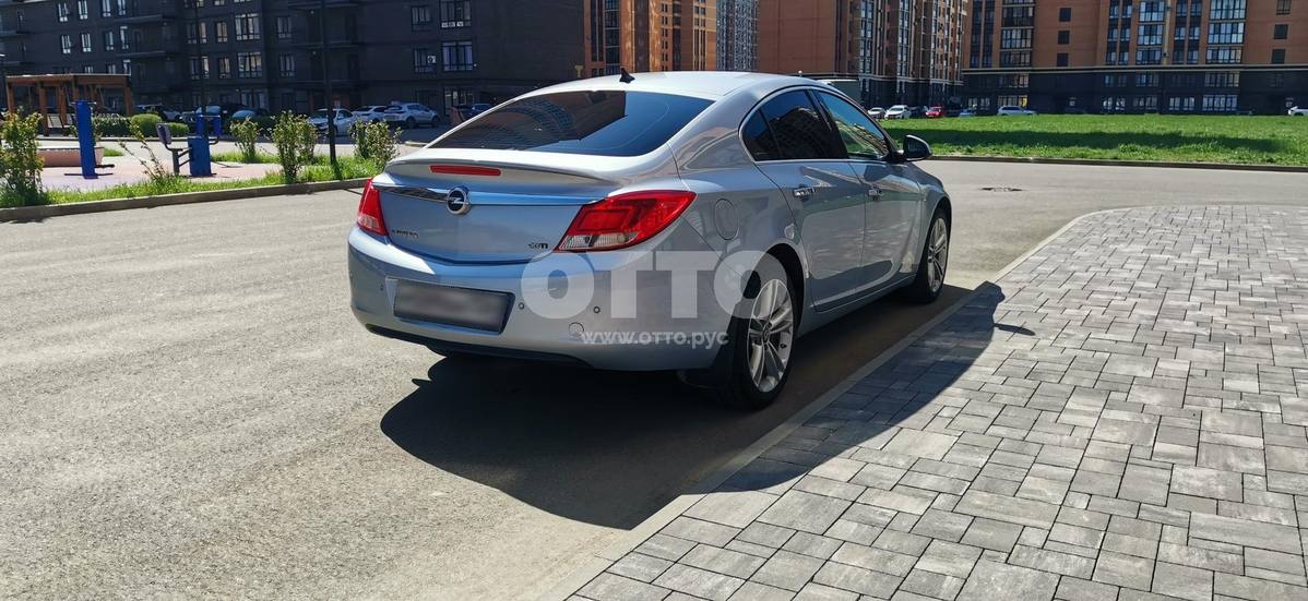 Opel Insignia I лифтбек продажа 4