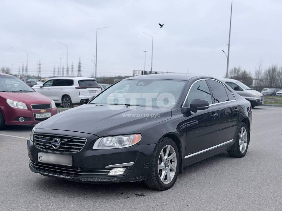 Volvo S80 II Рестайлинг 2 седан продажа 2