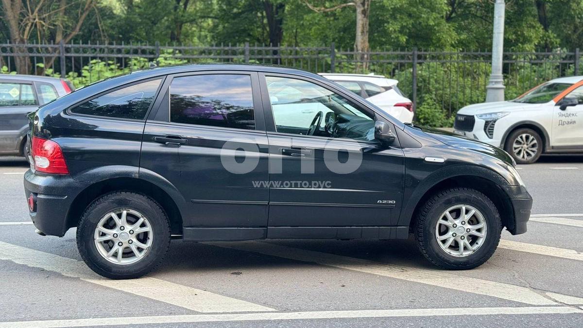 SsangYong Actyon I внедорожник 5 дв. продажа 4