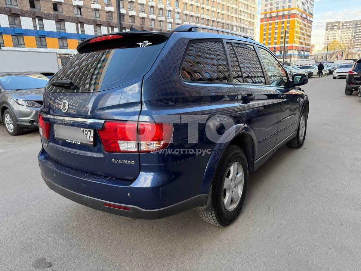 SsangYong Kyron I Рестайлинг внедорожник 5 дв. продажа 3
