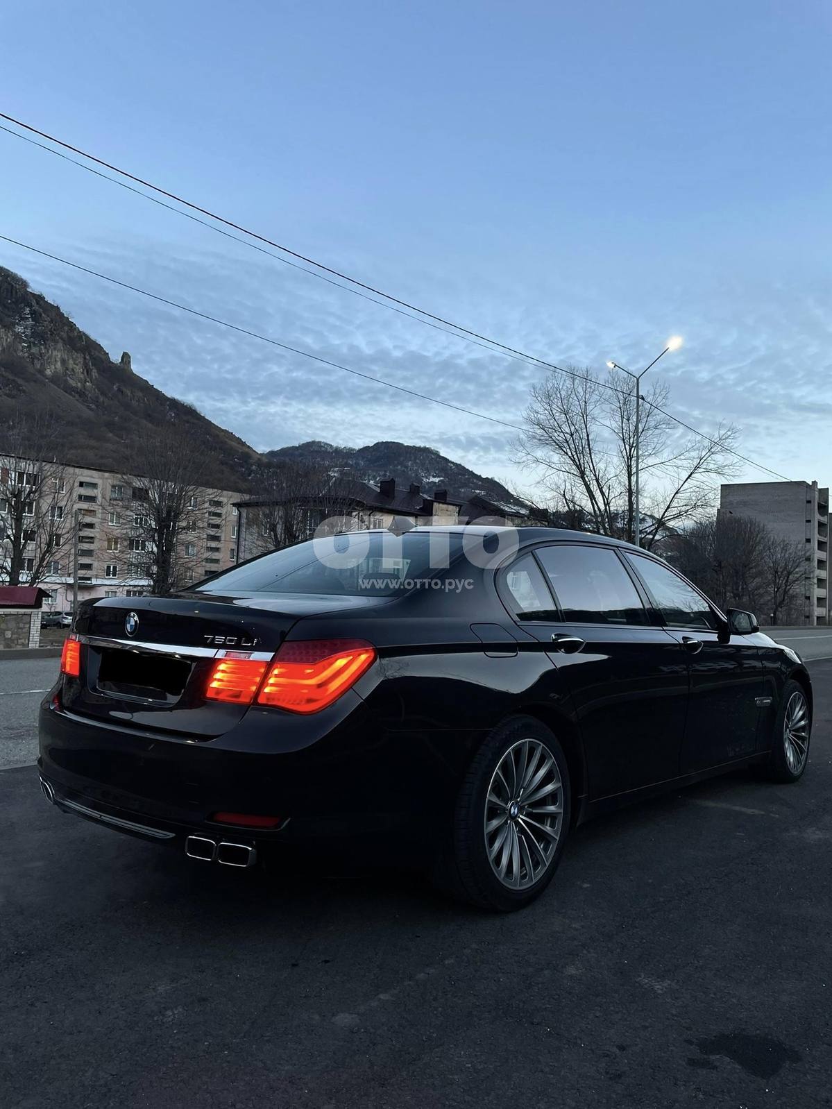 BMW 7 серии V (F01/F02/F04) седан long продажа 2