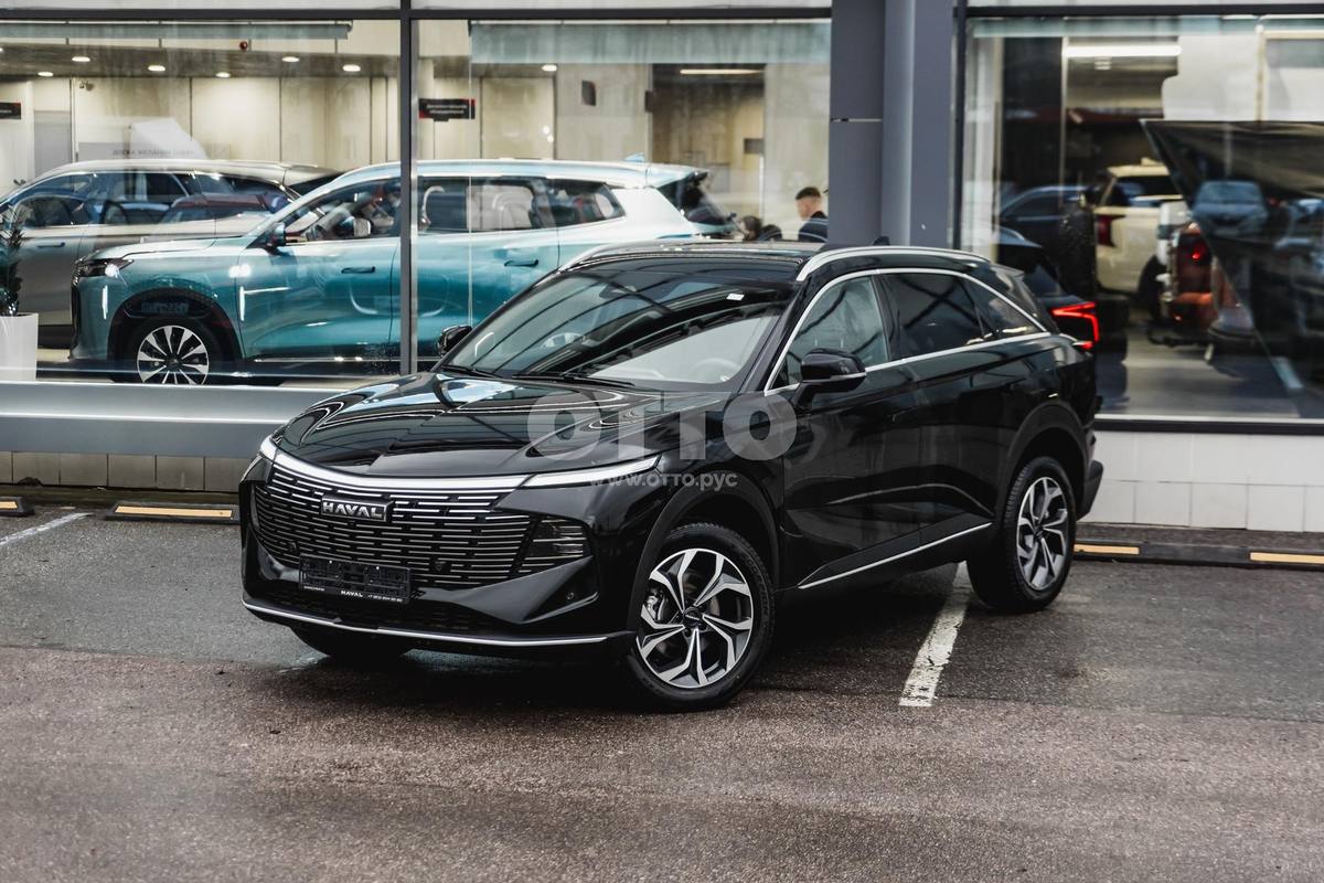 Haval F7 I Рестайлинг внедорожник 5 дв. продажа 2