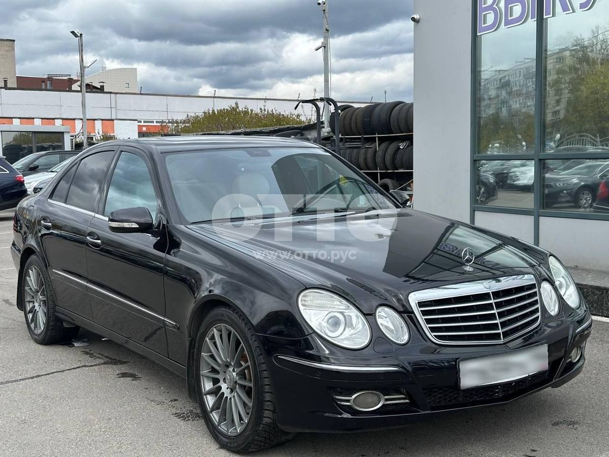 Mercedes-Benz E-Класс III (W211, S211) Рестайлинг седан продажа 2