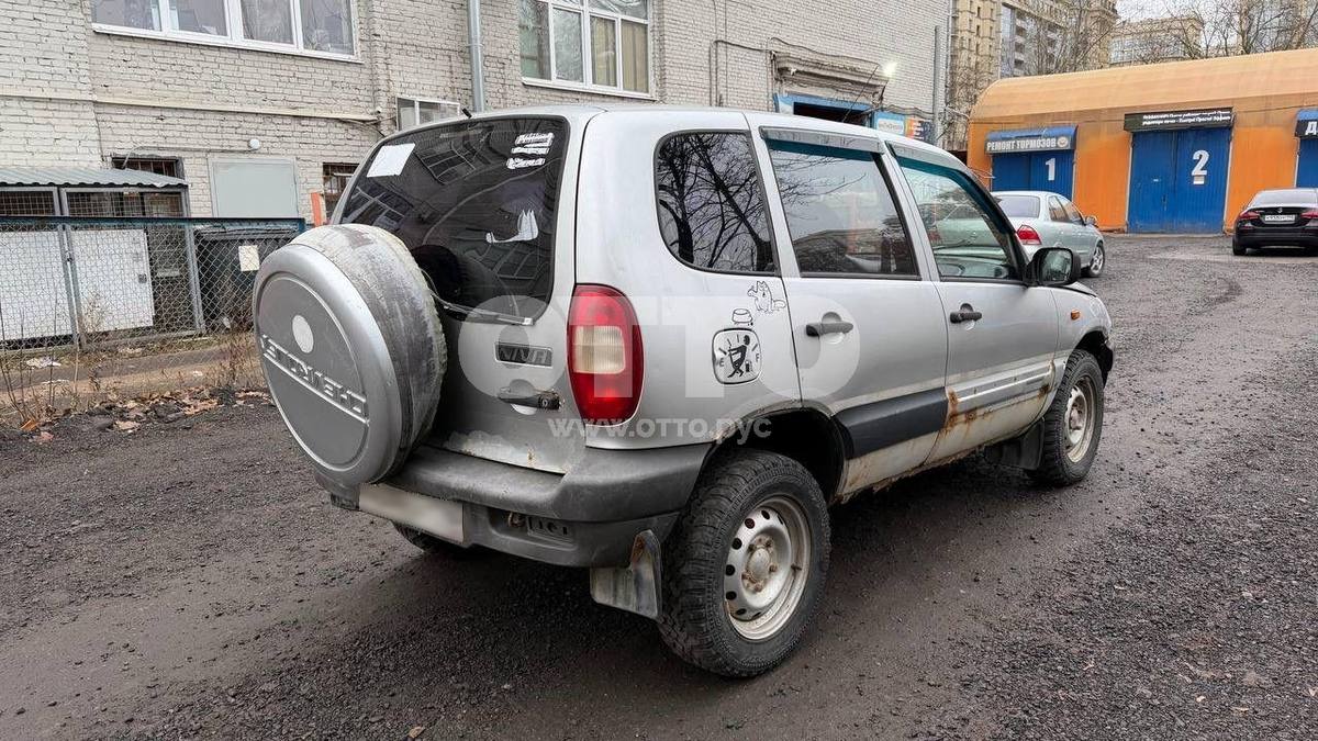 Chevrolet Niva I внедорожник 5 дв. продажа 2