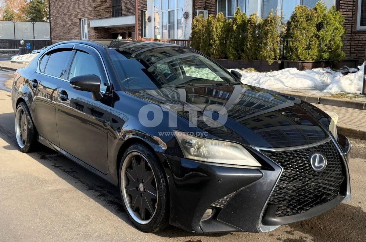 Lexus GS IV седан продажа
