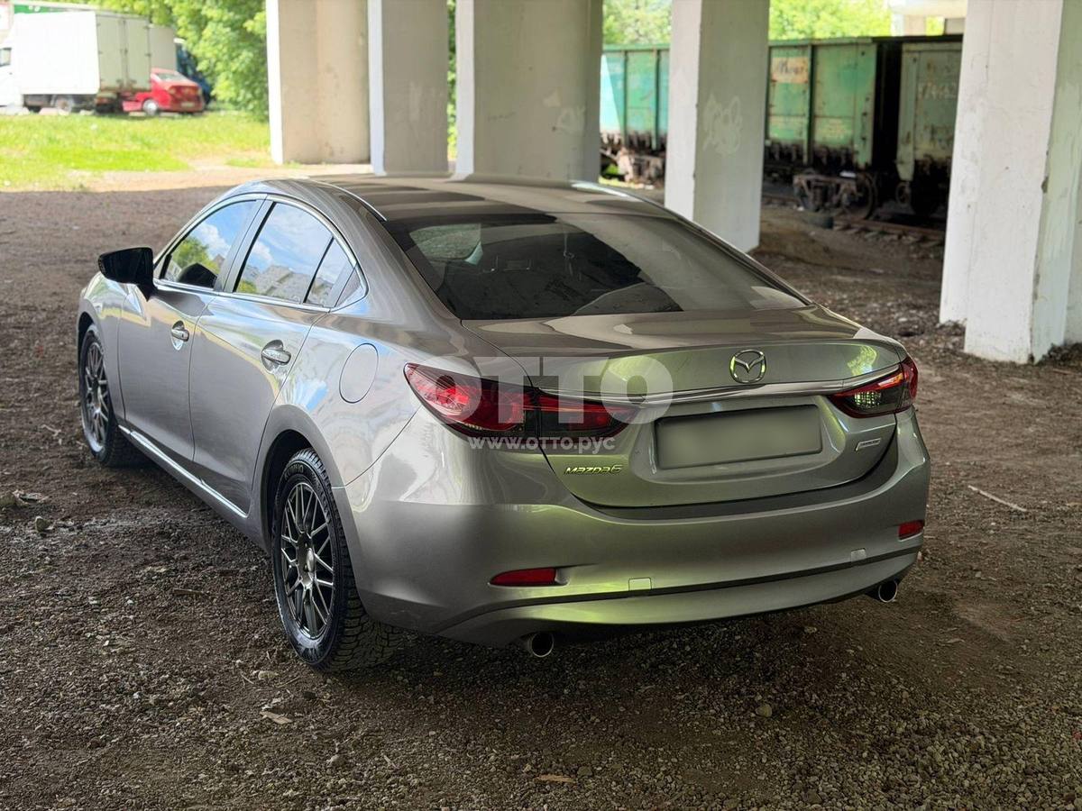 Mazda 6 III (GJ) седан продажа 3