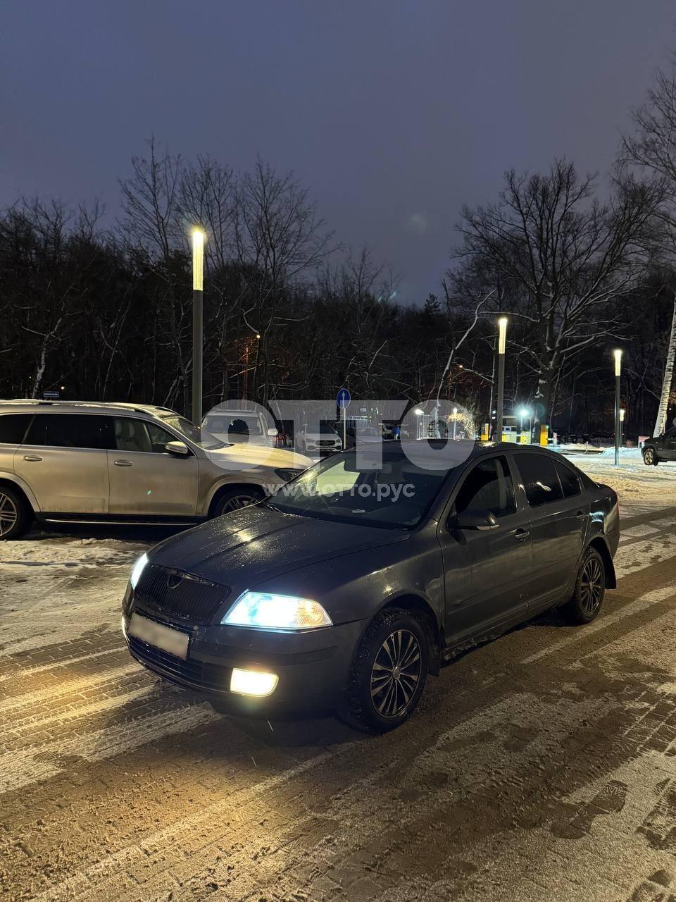 Skoda Octavia II (A5) лифтбек продажа