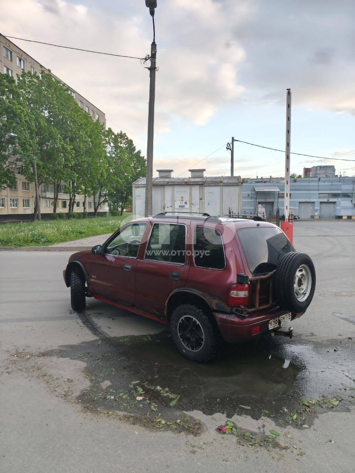 Kia Sportage I внедорожник 5 дв. продажа 6