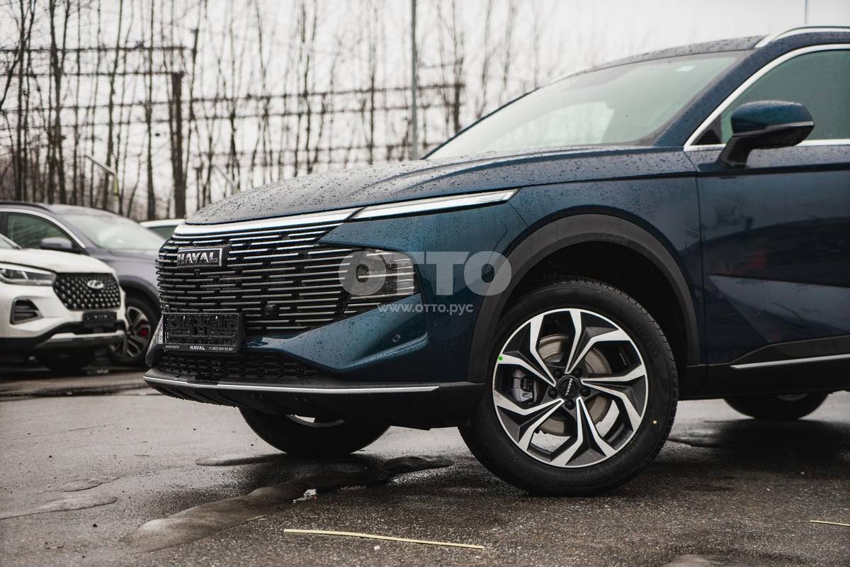 Haval F7 I Рестайлинг внедорожник 5 дв. продажа 6