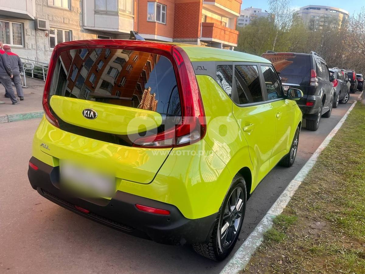 Kia Soul III хэтчбек 5 дв. продажа 2
