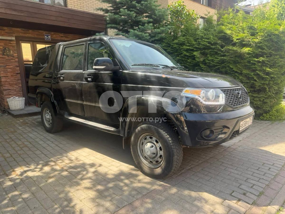 УАЗ Pickup I Рестайлинг 2 пикап двойная кабина продажа 4