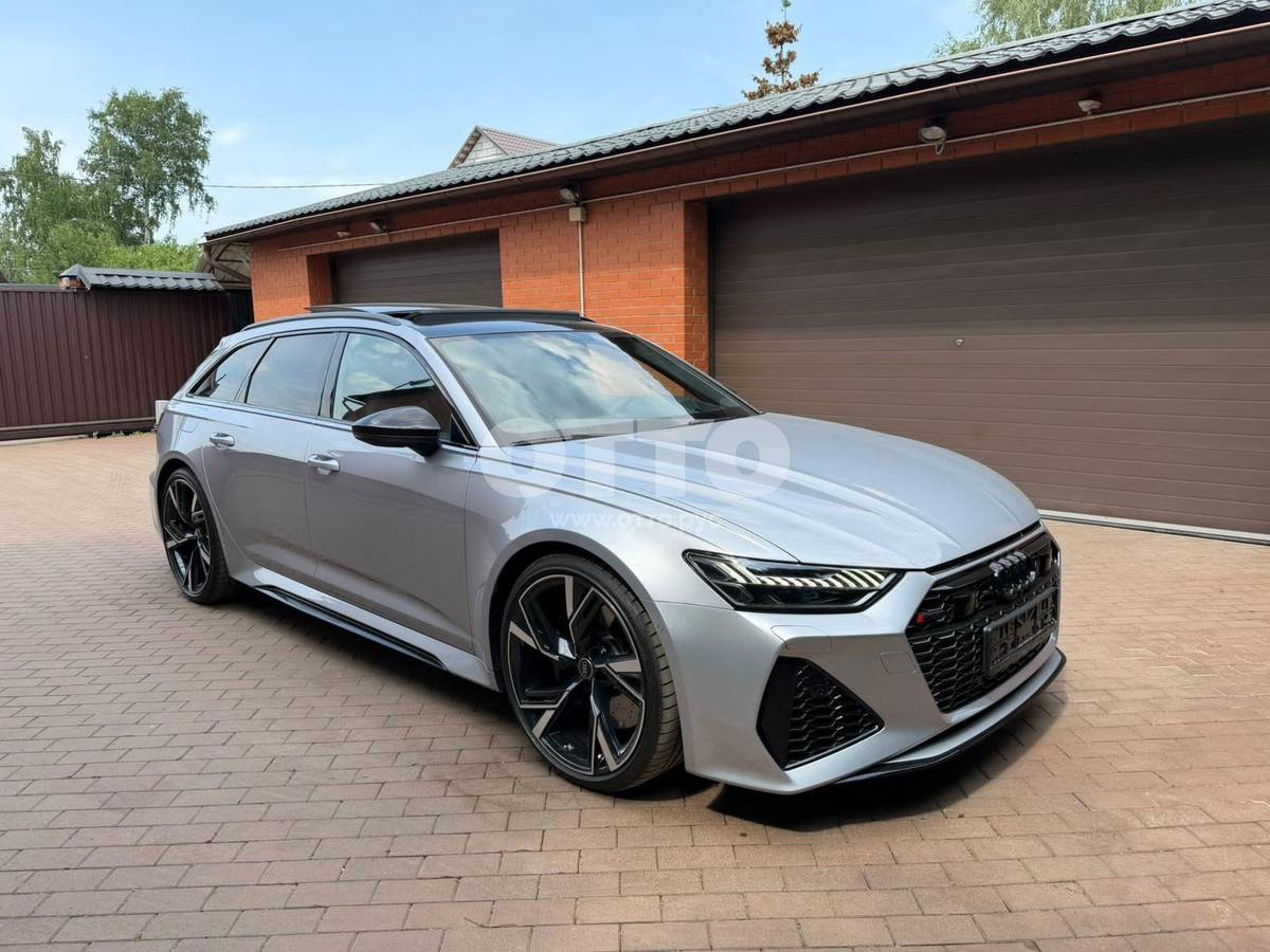 Audi RS 6 IV (C8) универсал 5 дв. продажа