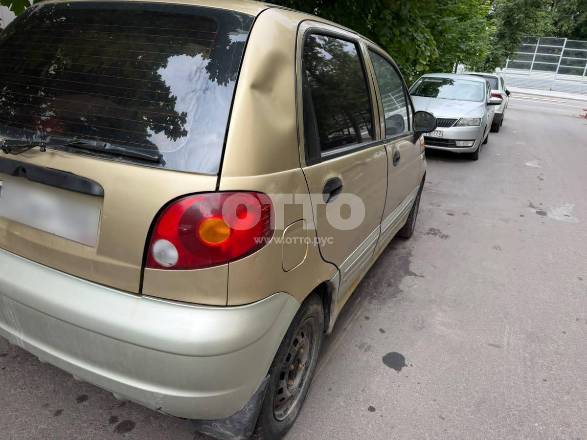 Daewoo Matiz I Рестайлинг хэтчбек 5 дв. продажа 3