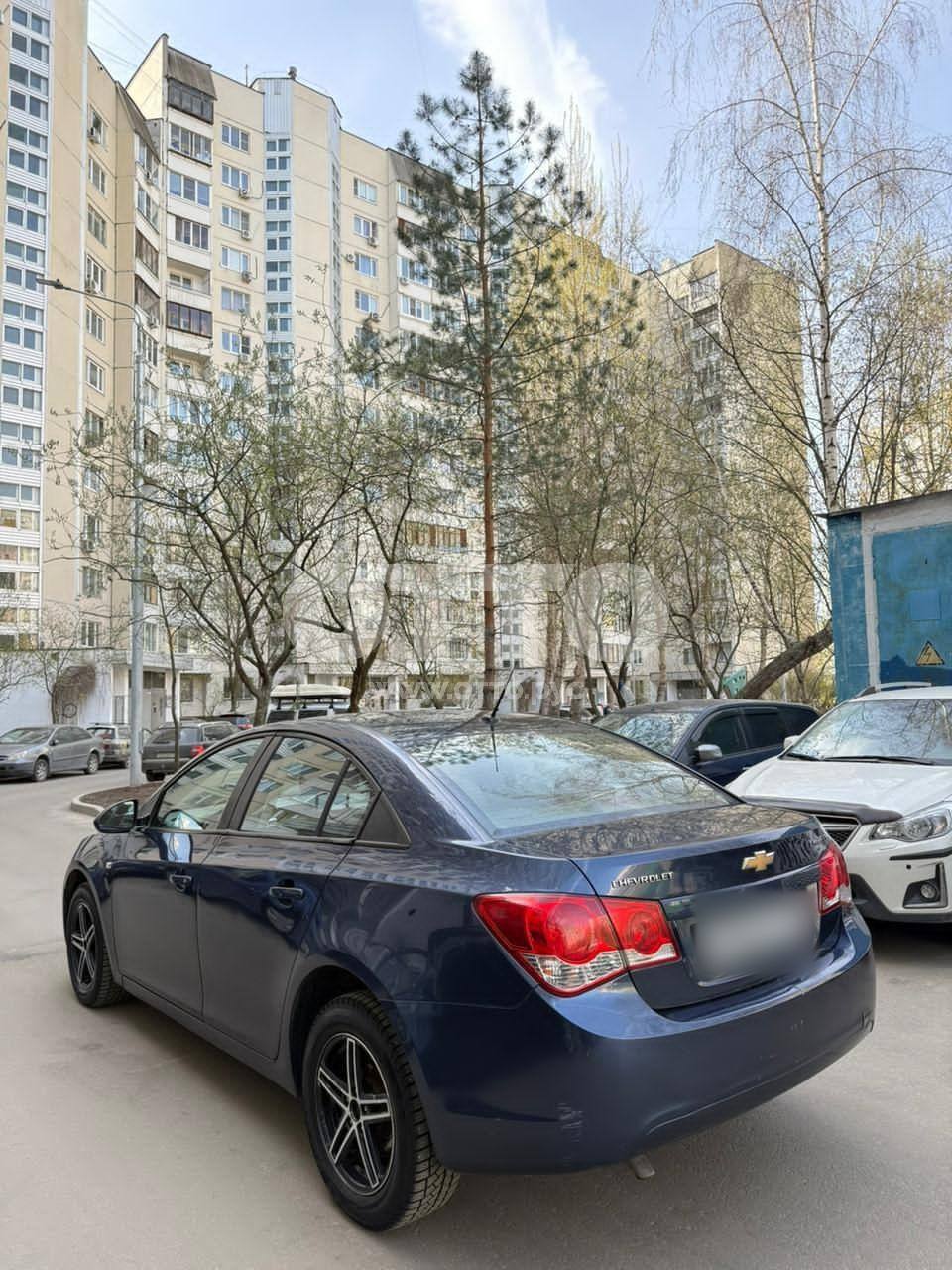 Chevrolet Cruze I седан продажа 6