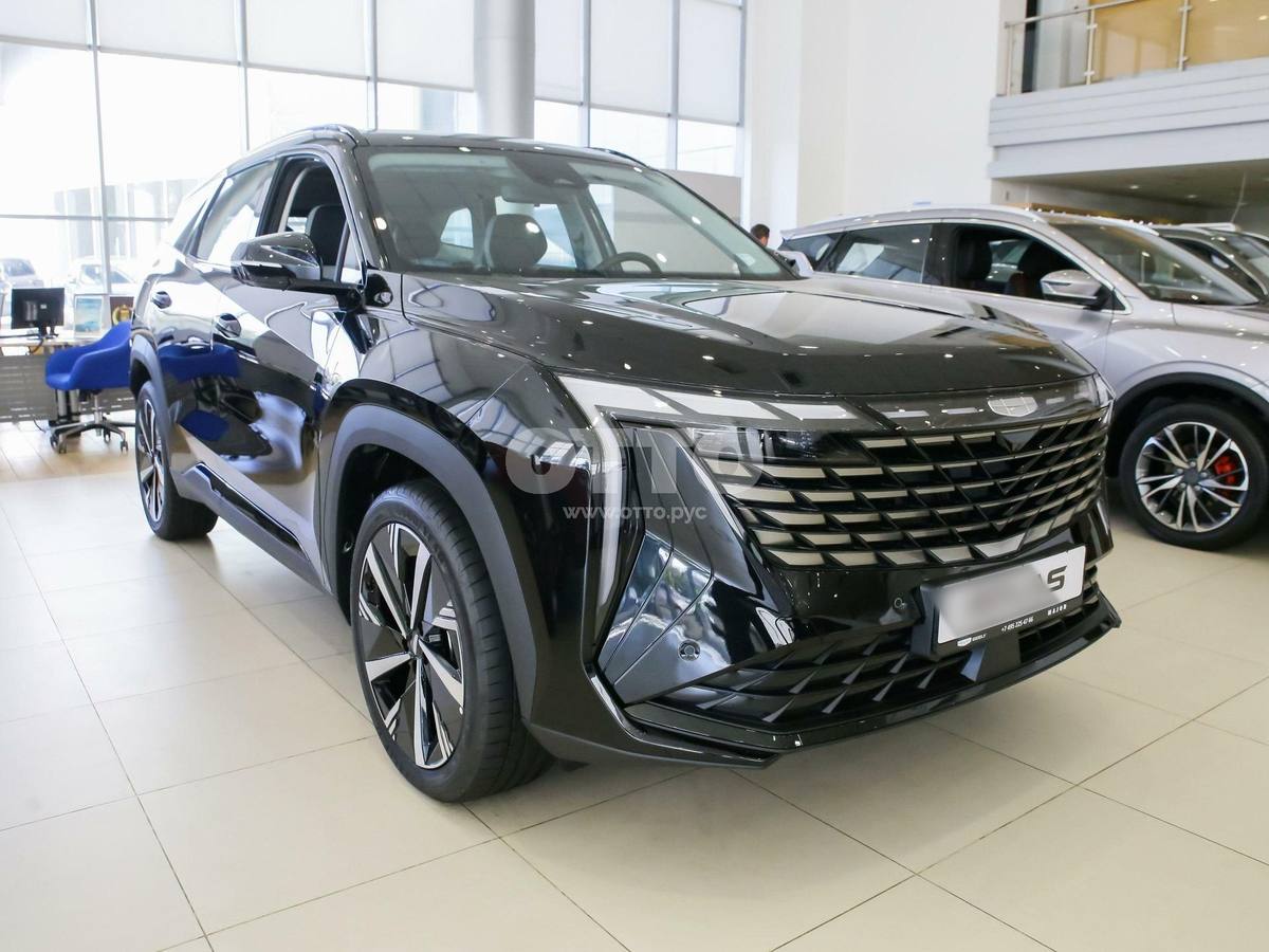 Geely Atlas II внедорожник 5 дв. продажа 5