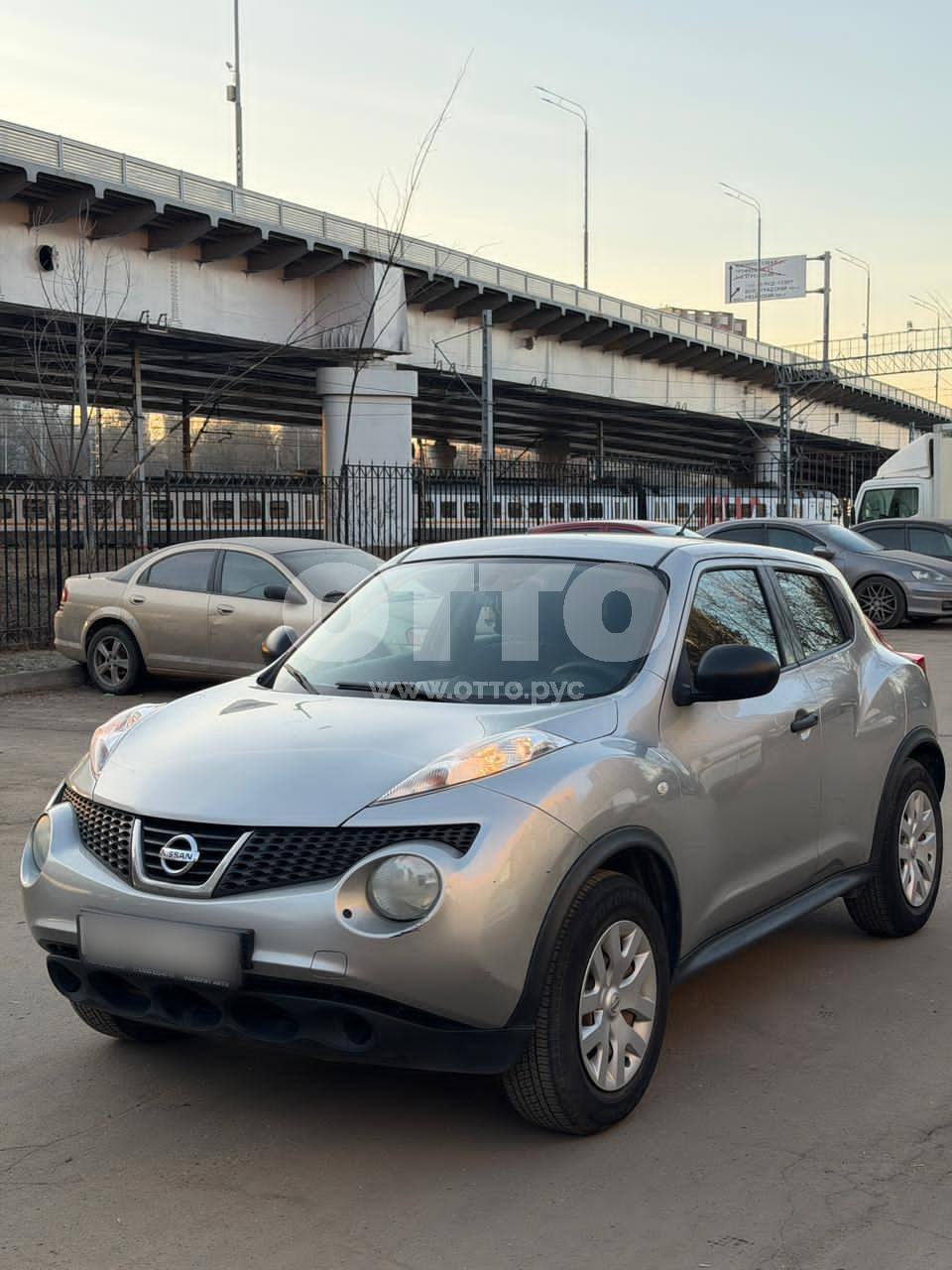 Nissan Juke I внедорожник 5 дв. продажа
