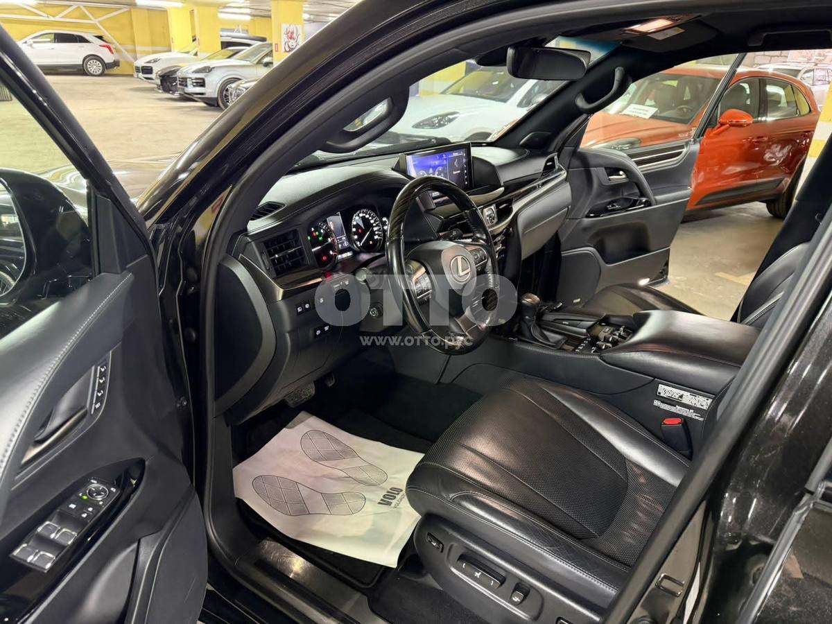 Lexus LX III Рестайлинг 2 внедорожник 5 дв. продажа 3