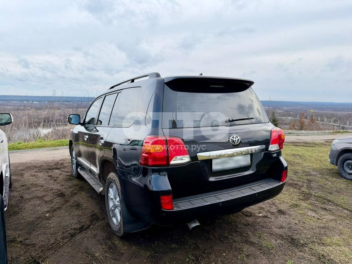 Toyota Land Cruiser 200 Series Рестайлинг 1 внедорожник 5 дв. продажа 4
