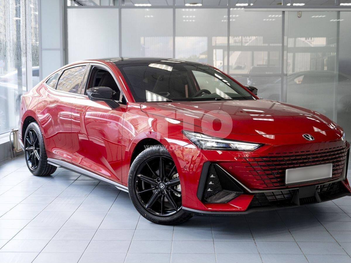 Changan UNI-V I Рестайлинг 2 лифтбек продажа 2