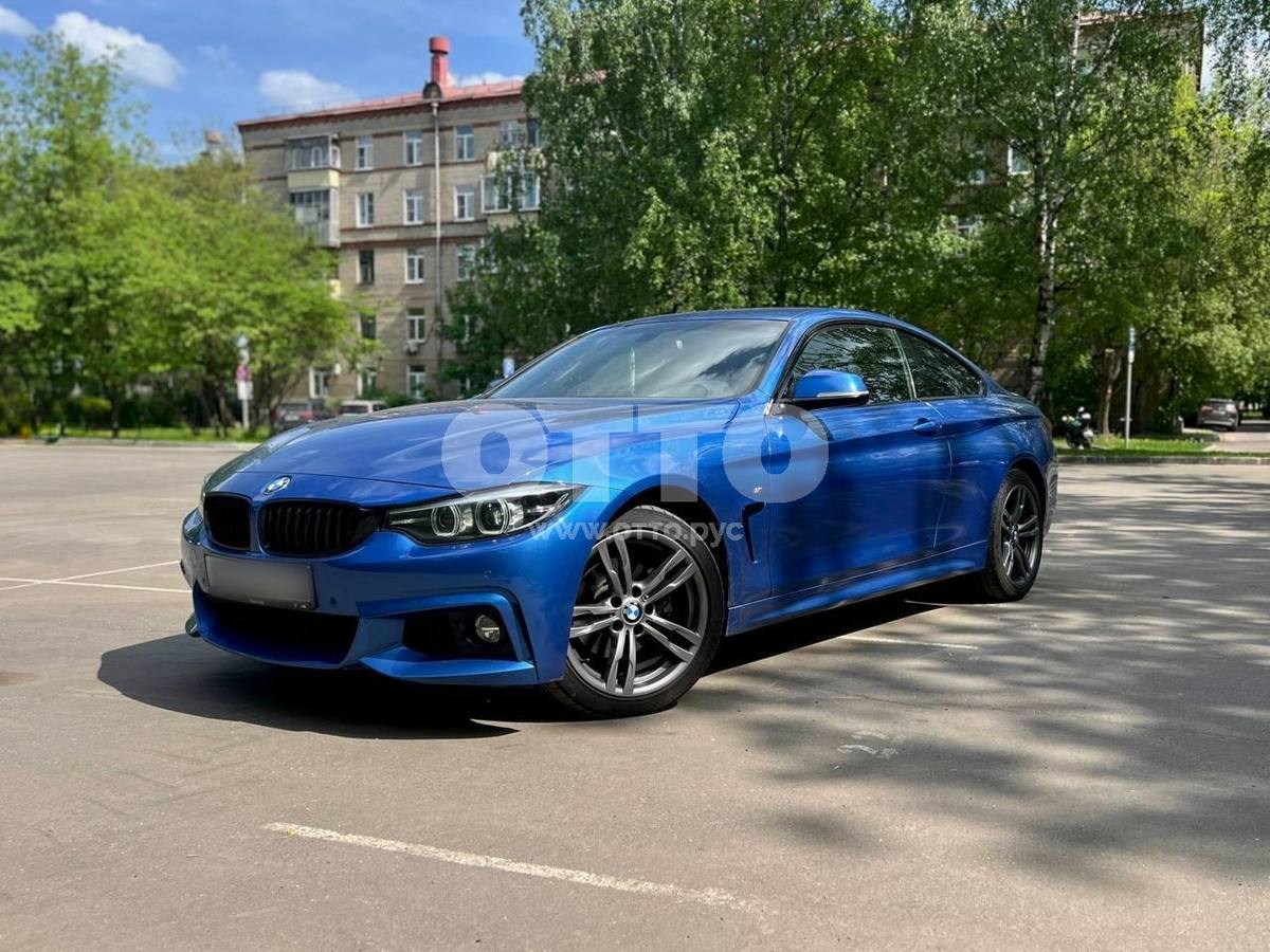 BMW 4 серии F32/F33/F36 Рестайлинг купе продажа